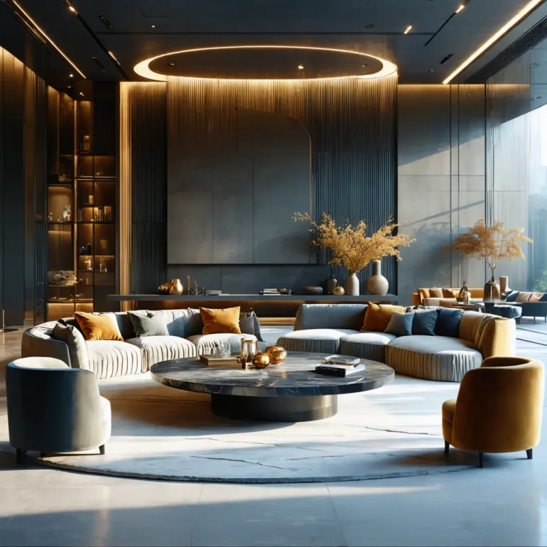 Elegantni Klub Stolovi: Nezaobilazni Detalji Modernih Dnevnih Soba