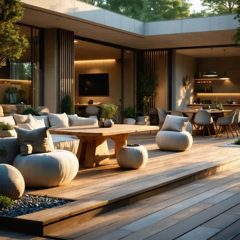 Namestaj za Terasu i Basta: Izdrzlji Sedenje na Otvorenom