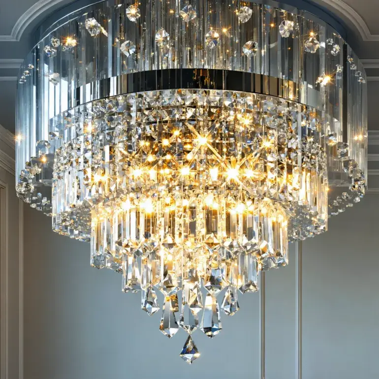 Moderni Plafonski Lusteri: Elegantno Osvetljenje iznad Glave