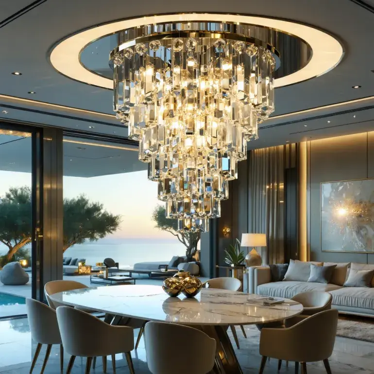 Visilice za Plafon: Istaknuti Elementi Dekoracije