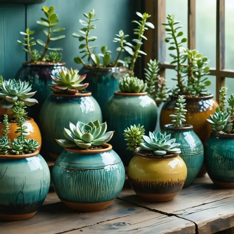 Dekorativne Saksije za Cveće: Stilski Kontejneri za Biljke