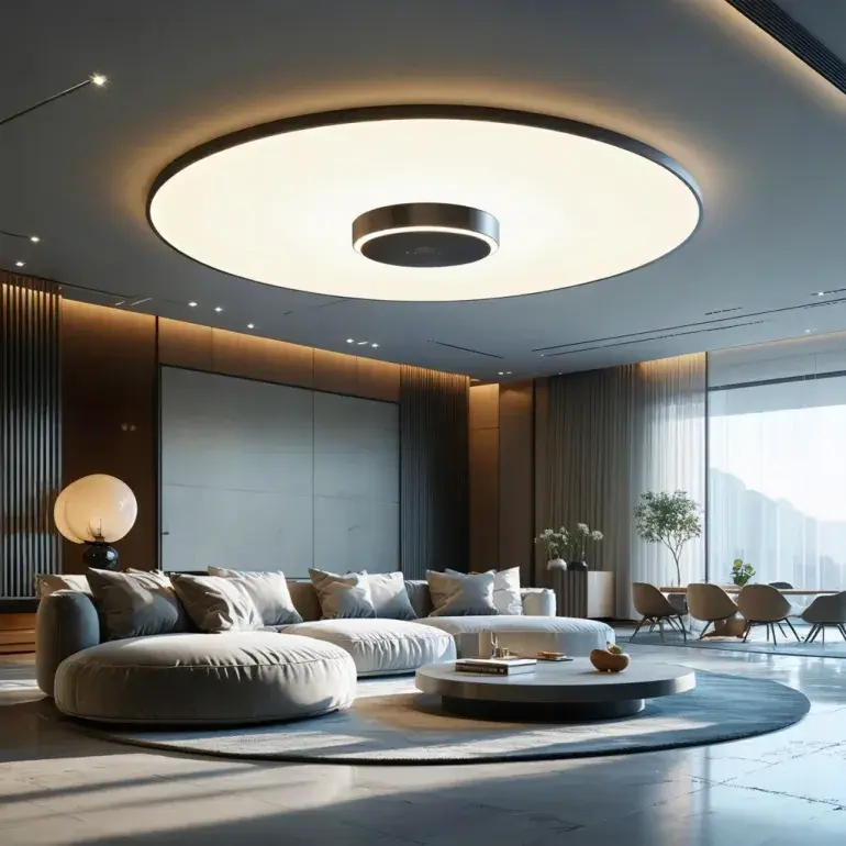 Plafonski Ventilatori sa Svetlom: Funkcionalno Osvetljenje Prostora