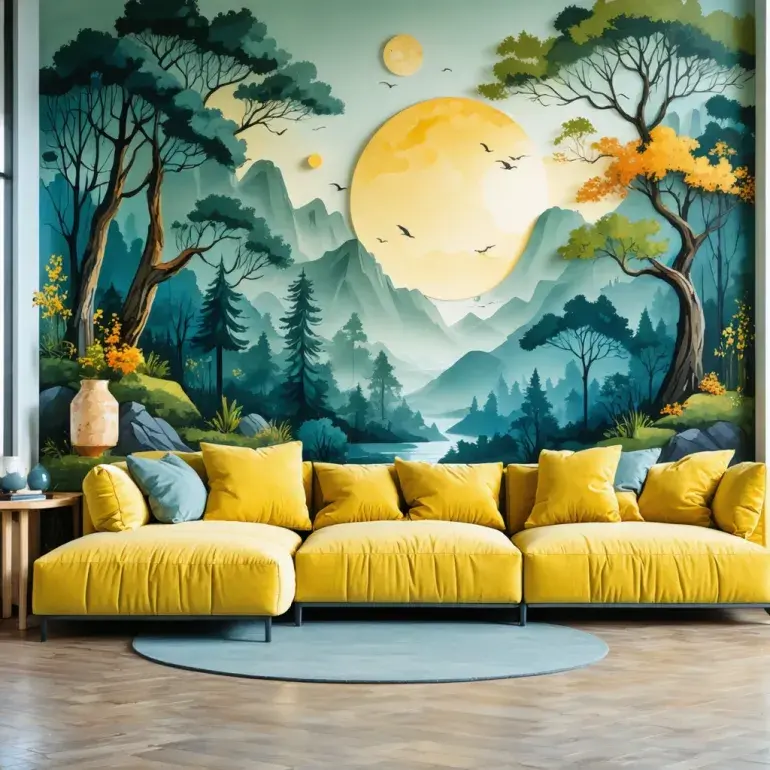 Zidne Tapete: Transformacija Estetike Prostora