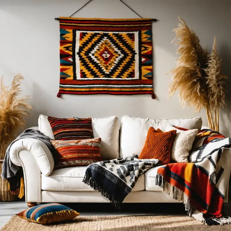 Dekorativni Prekrivači: Udobni Tekstilni Akcenti