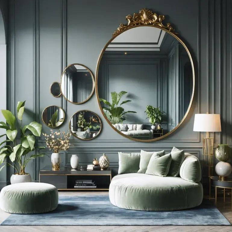 Ukrasna Zidna Ogledala: Reflektivni Pojačivači Prostora