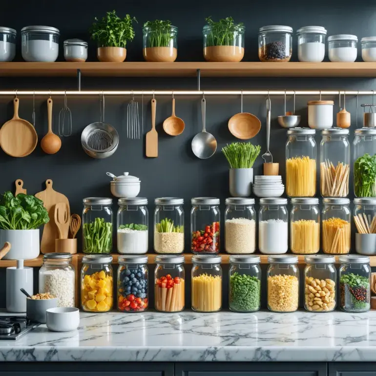 Organizatori za Kuhinju: Efikasno Skladištenje za Kulinarstvo
