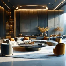 Elegantni Klub Stolovi: Nezaobilazni Detalji Modernih Dnevnih Soba