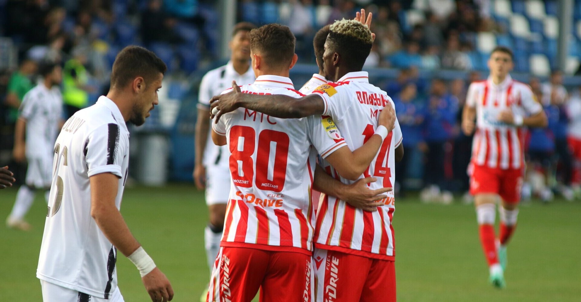 Crvena zvezda – Neftçi: Dominacija crveno-belih